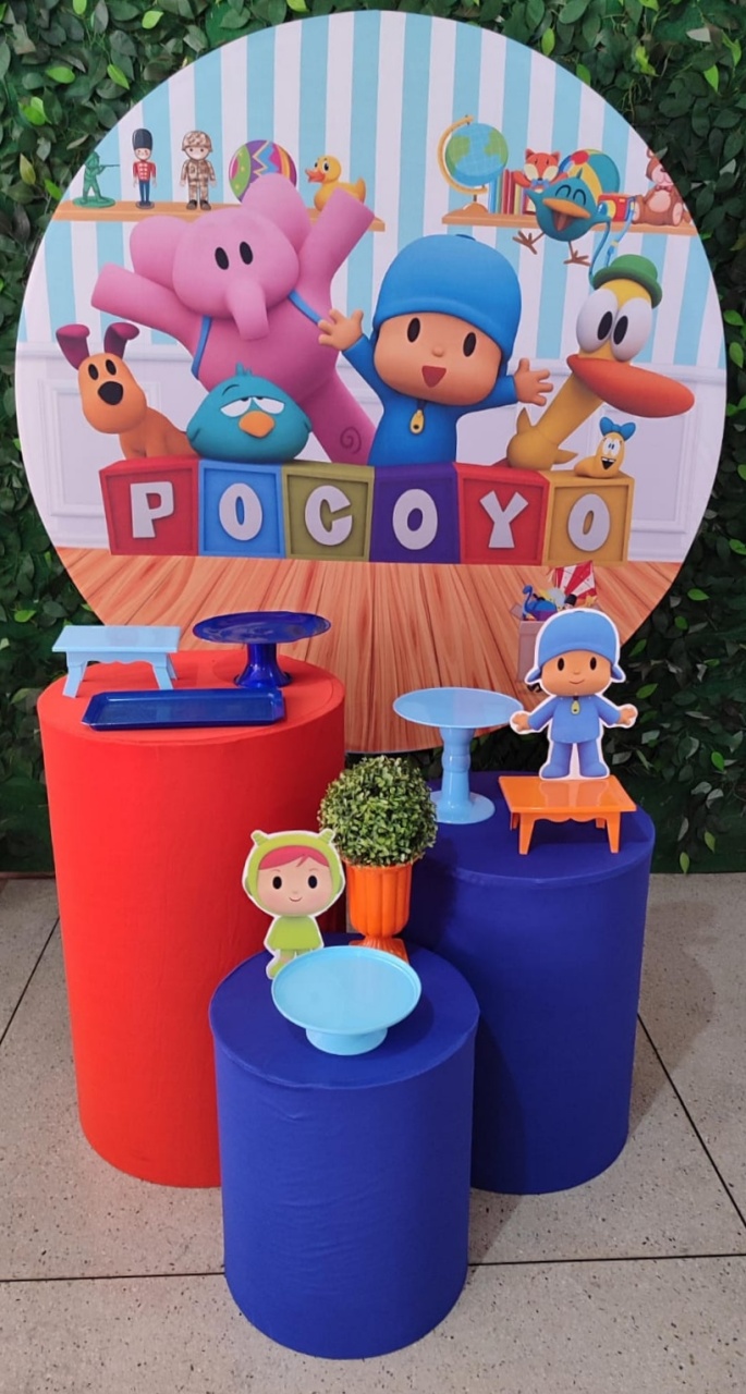 Pocoyo  - Arte Sonho Locação
