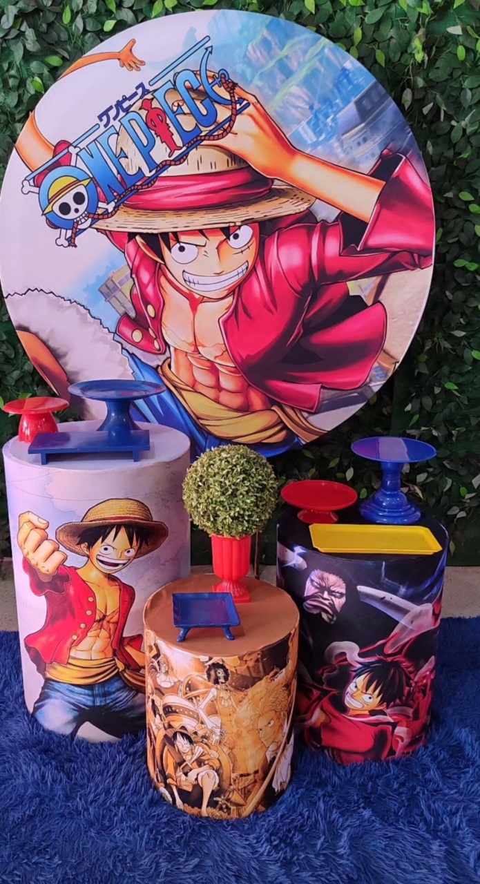 One Piece  - Arte Sonho Locação