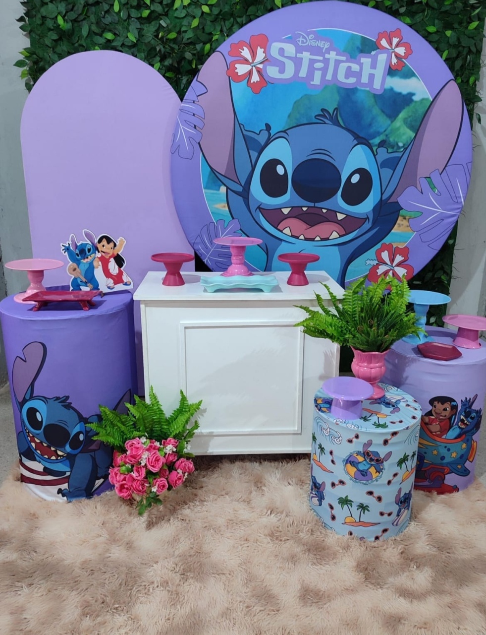Stitch  - Arte Sonho Locação