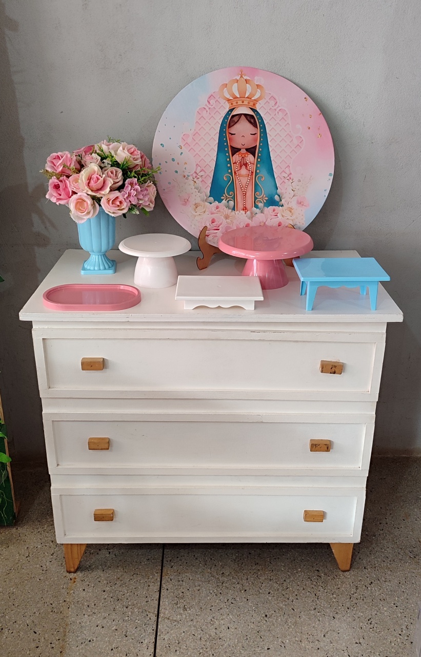 Mini Kit Nossa Senhora - Arte Sonho Locação