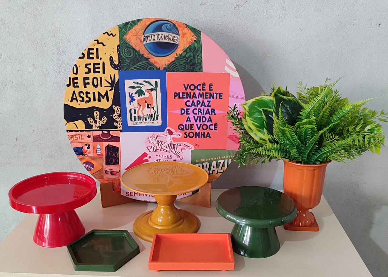 Mini Kit Brasilidade - Arte Sonho Locação