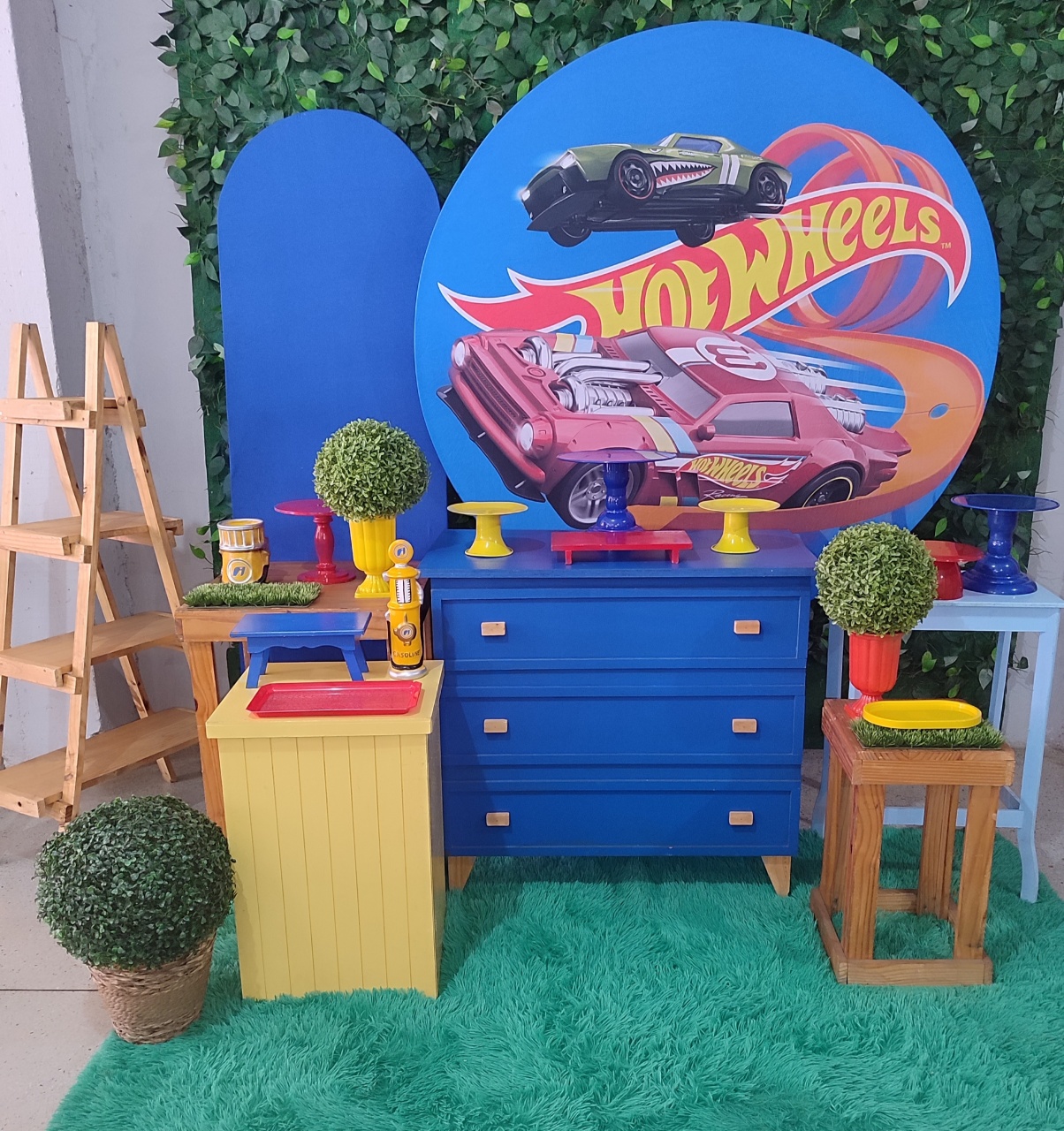 Hot Wheels  - Arte Sonho Locação