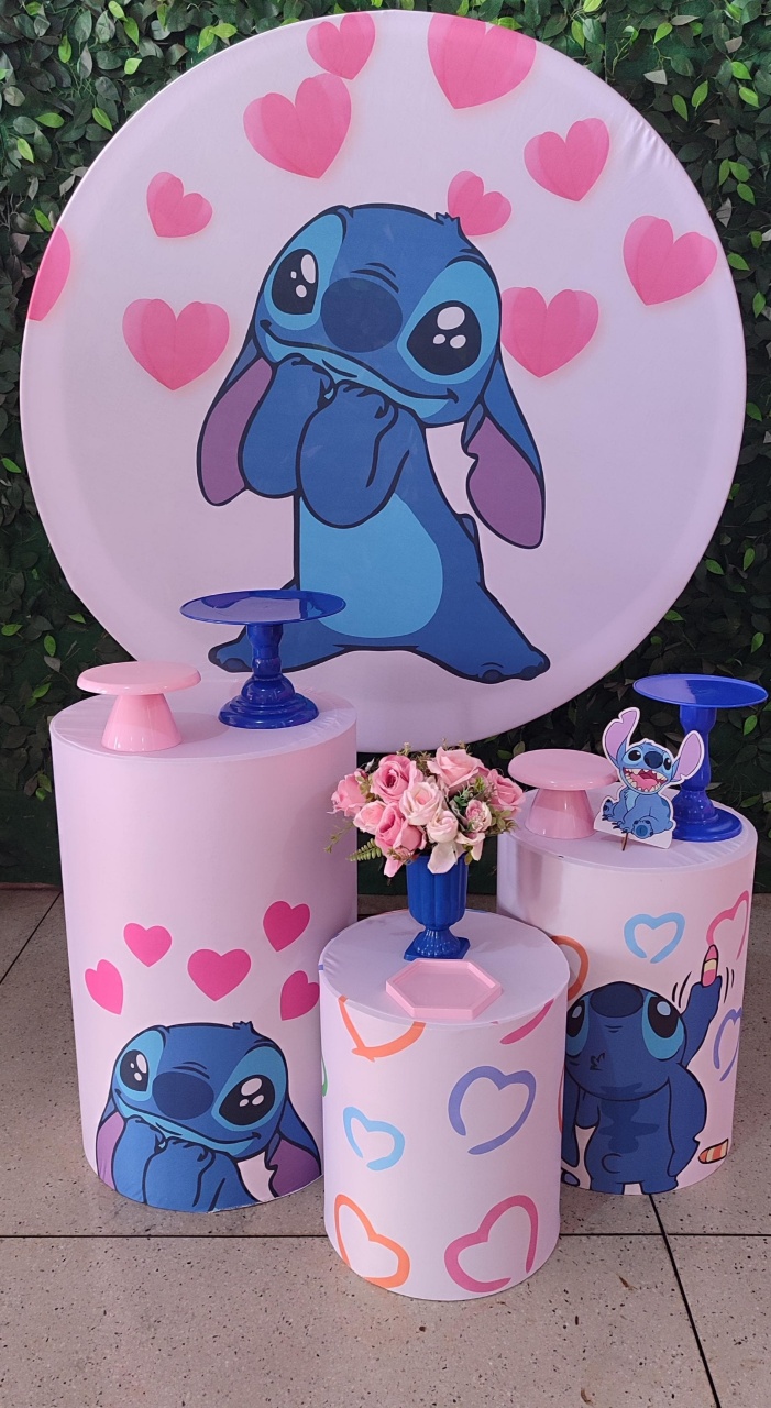 Stitch  - Arte Sonho Locação