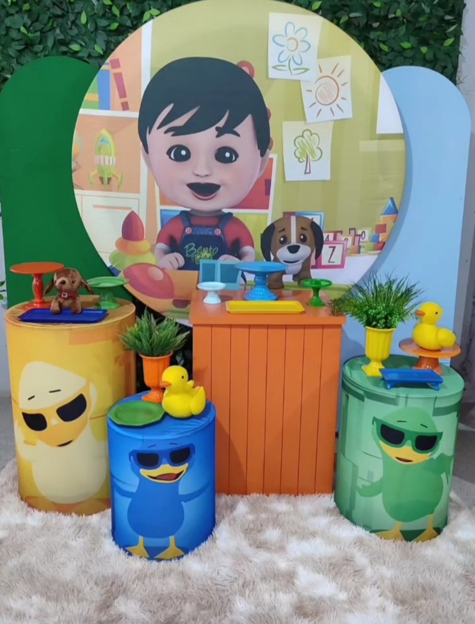 Bento E Totó  - Arte Sonho Locação