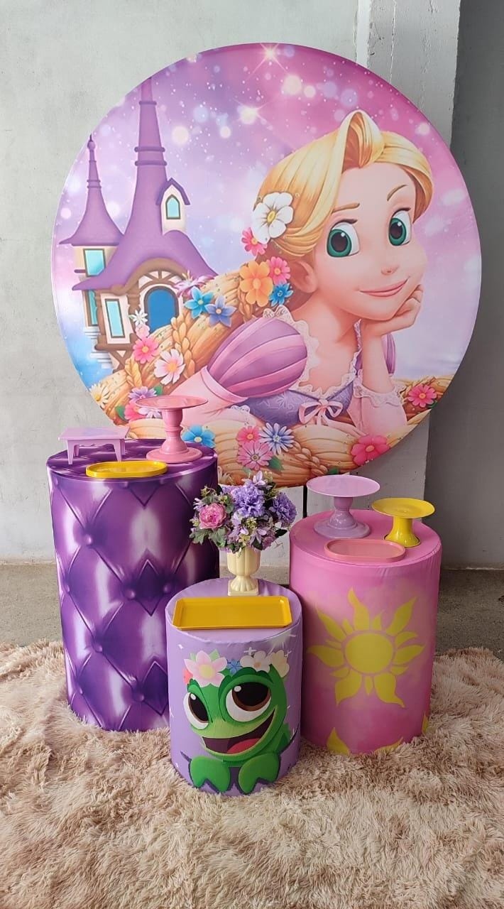 Rapunzel - Arte Sonho Locação