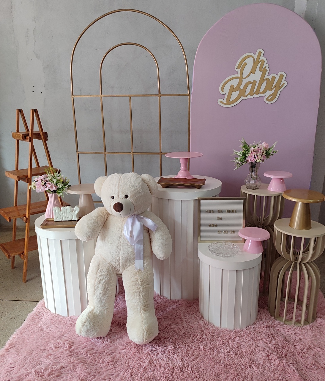 Chá de Bebê  - Arte Sonho Locação