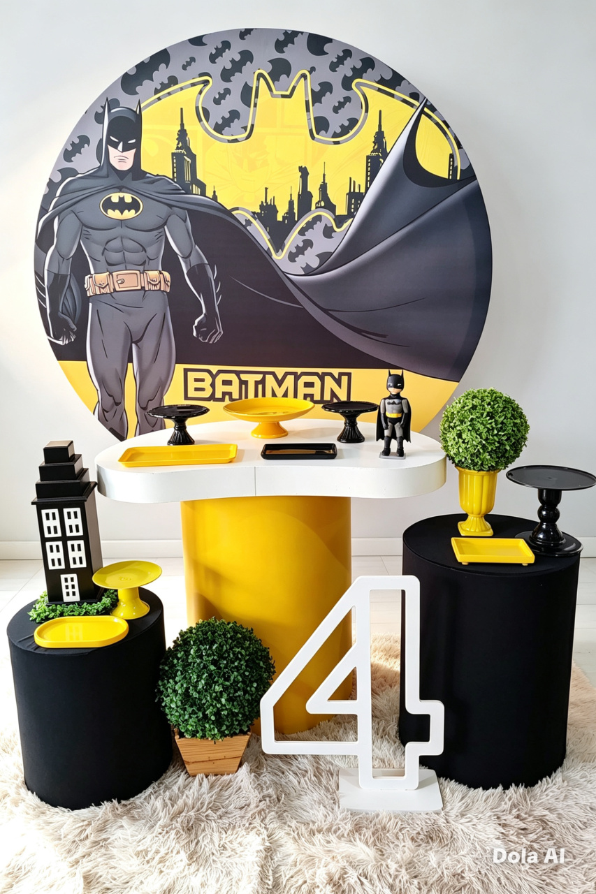 Batman - Arte Sonho Locação