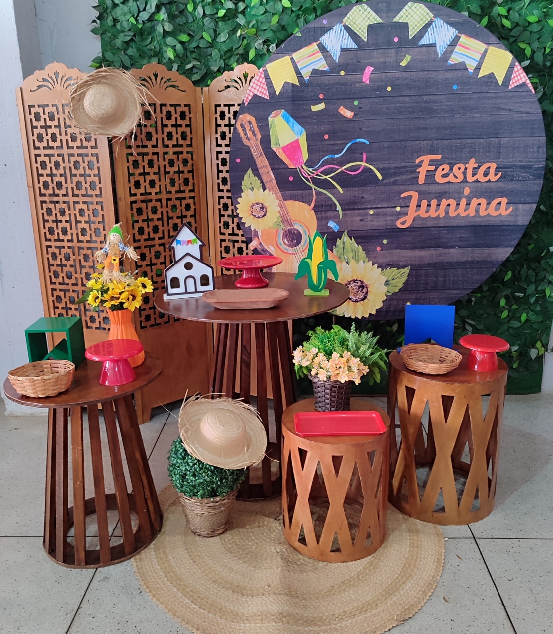 Junino  - Arte Sonho Locação