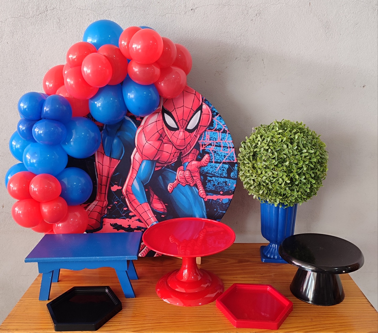 Mini Kit Homem Aranha - Arte Sonho Locação