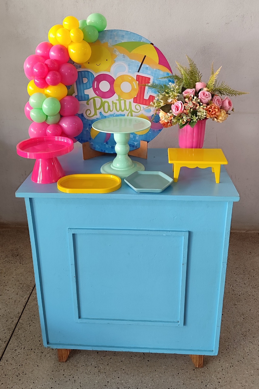 Mini Kit Pool Party - Arte Sonho Locação