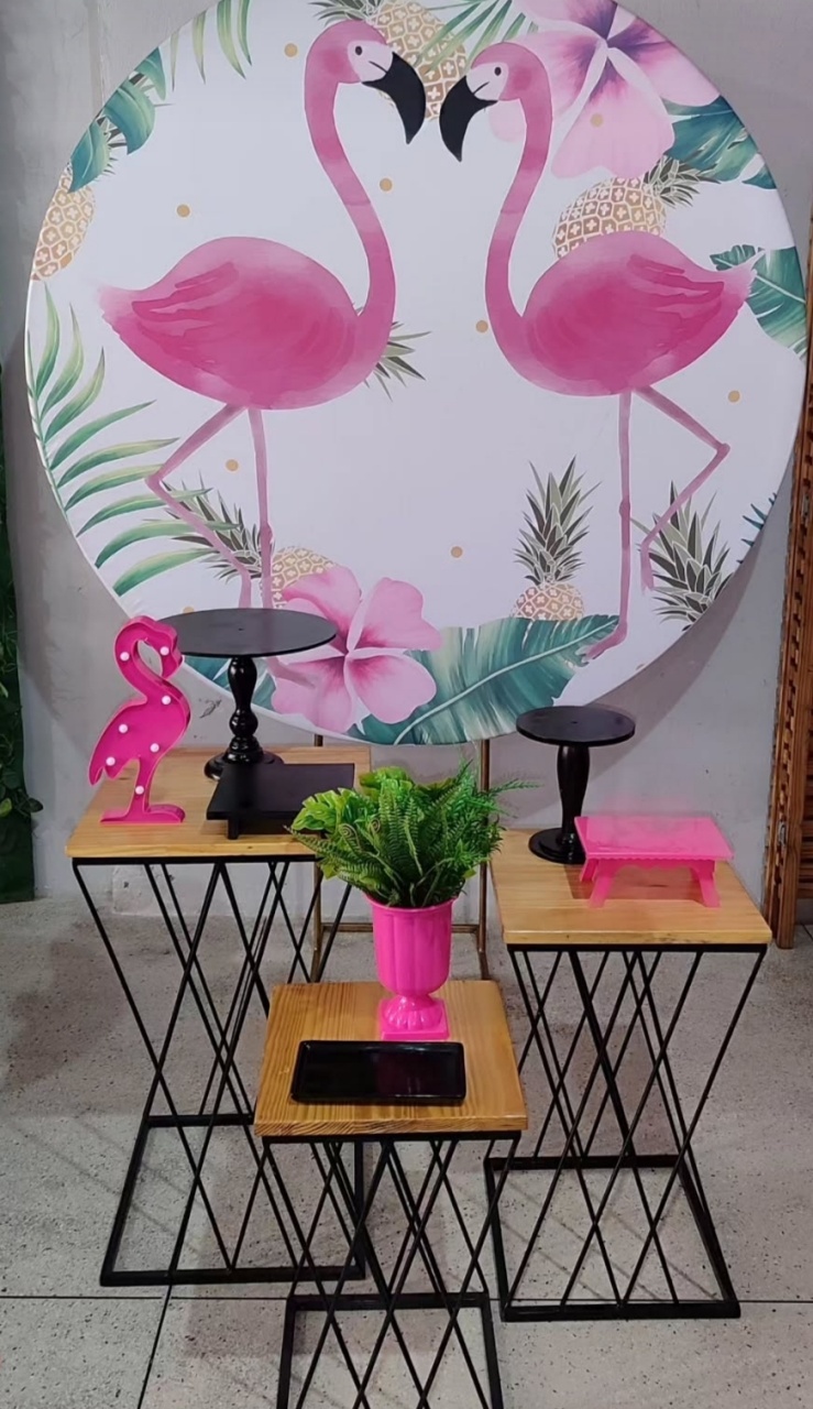 Flamingo  - Arte Sonho Locação
