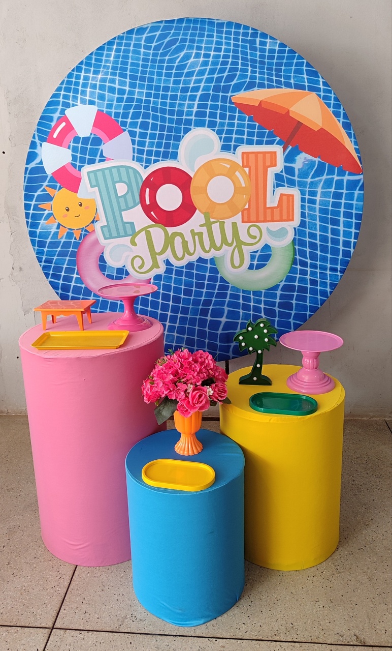 Pool Party  - Arte Sonho Locação