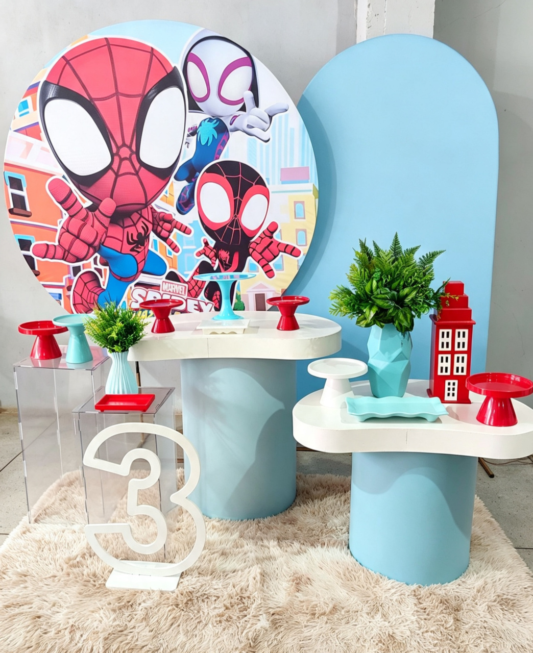 Homen Aranha - Spidey E Seus Amigos Espetaculares - Arte Sonho Locação