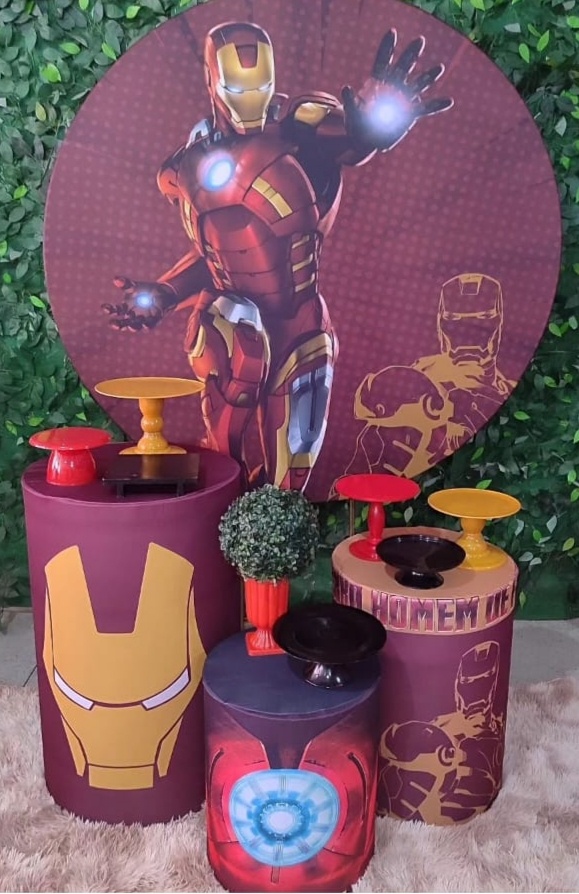 Homem de Ferro  - Arte Sonho Locação