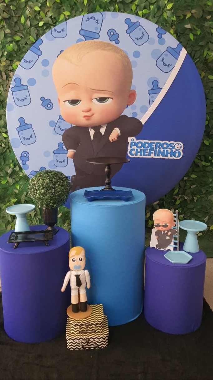 Poderoso Chefinho  - Arte Sonho Locação
