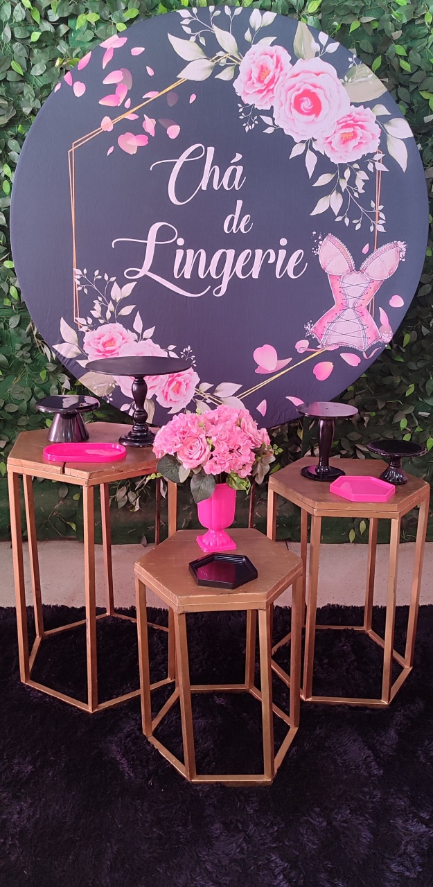 Chá de Lingerie  - Arte Sonho Locação