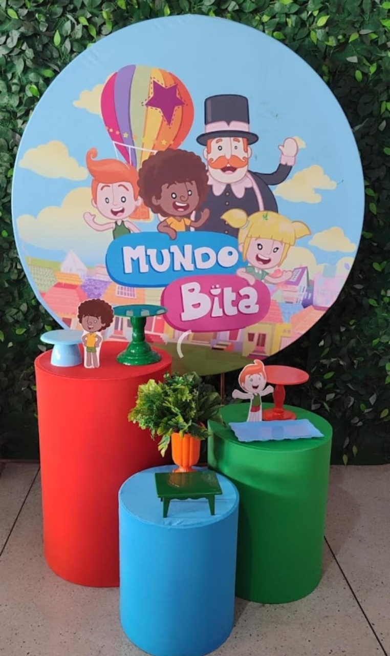 Mundo Bita  - Arte Sonho Locação