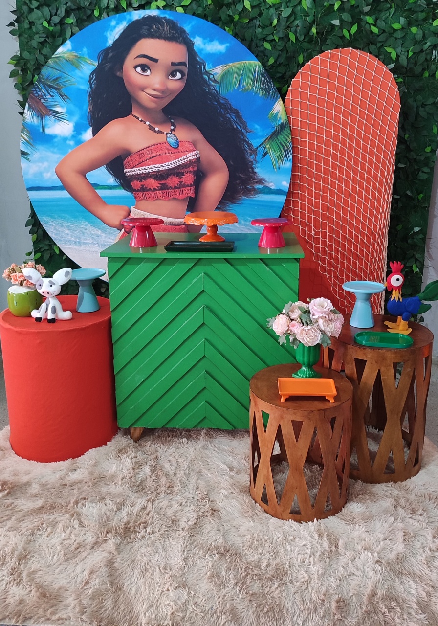 Moana  - Arte Sonho Locação