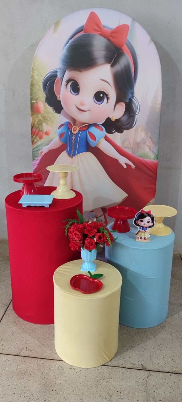 Branca de Neve  - Arte Sonho Locação