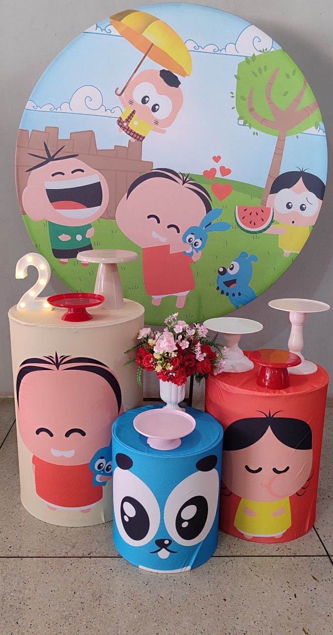 Turma da Monica Toy - Arte Sonho Locação