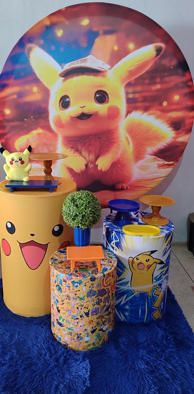 Pokémon - Pikachu  - Arte Sonho Locação