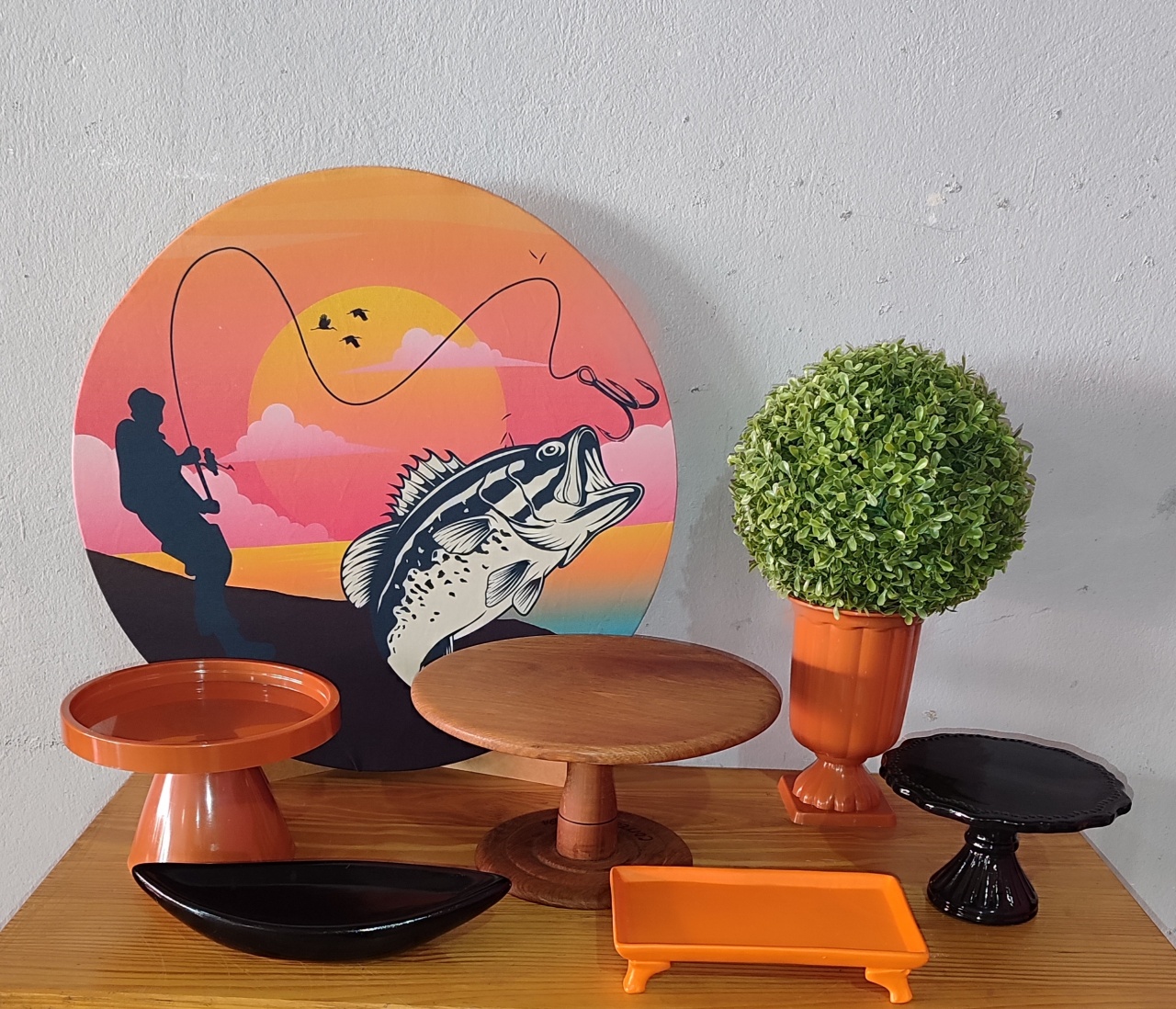 Mini Kit Pescaria - Arte Sonho Locação