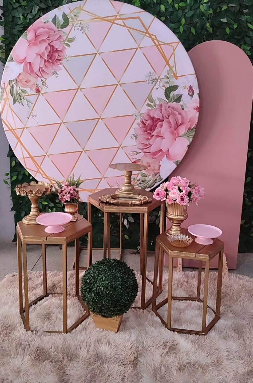 Adulto Floral Rose.... - Arte Sonho Locação