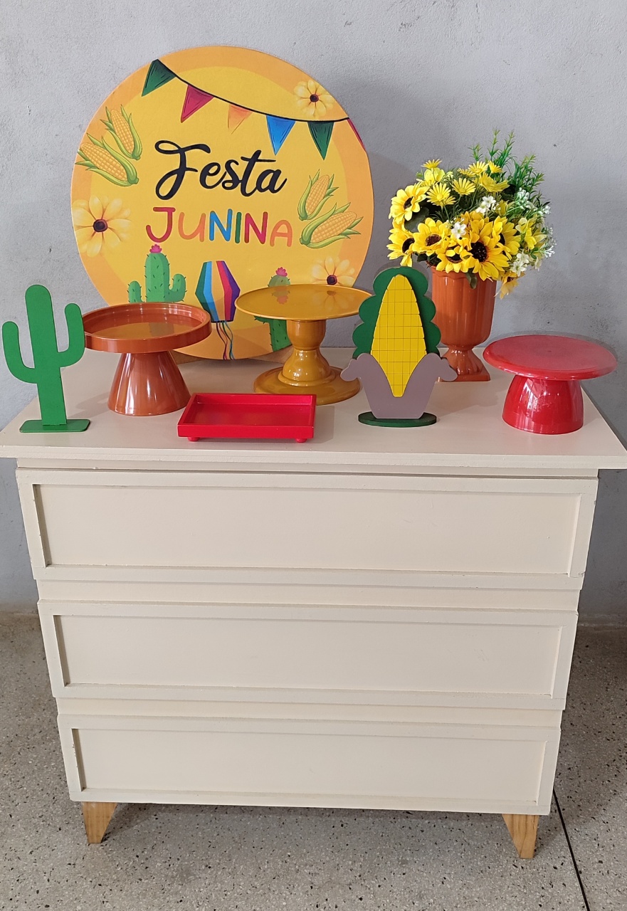 Mini Kit Junino . - Arte Sonho Locação