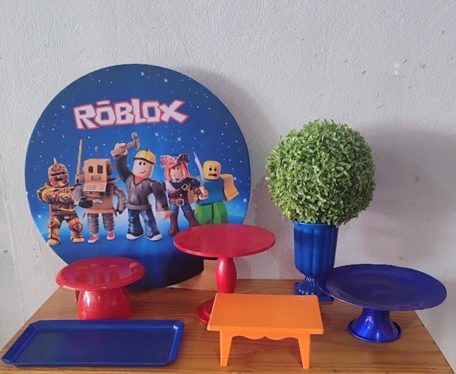Mini Kit Roblox - Arte Sonho Locação