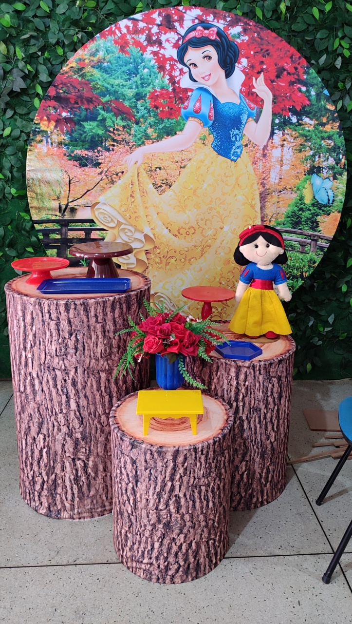 Branca de Neve  - Arte Sonho Locação