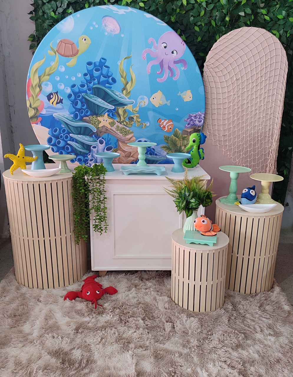 Fundo Do Mar  - Arte Sonho Locação