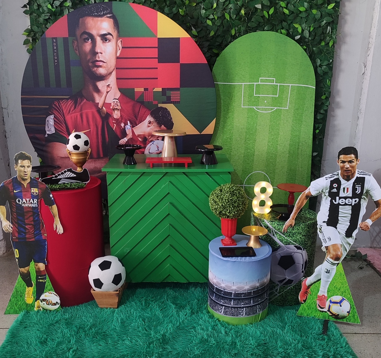 Cristiano Ronaldo  - Arte Sonho Locação