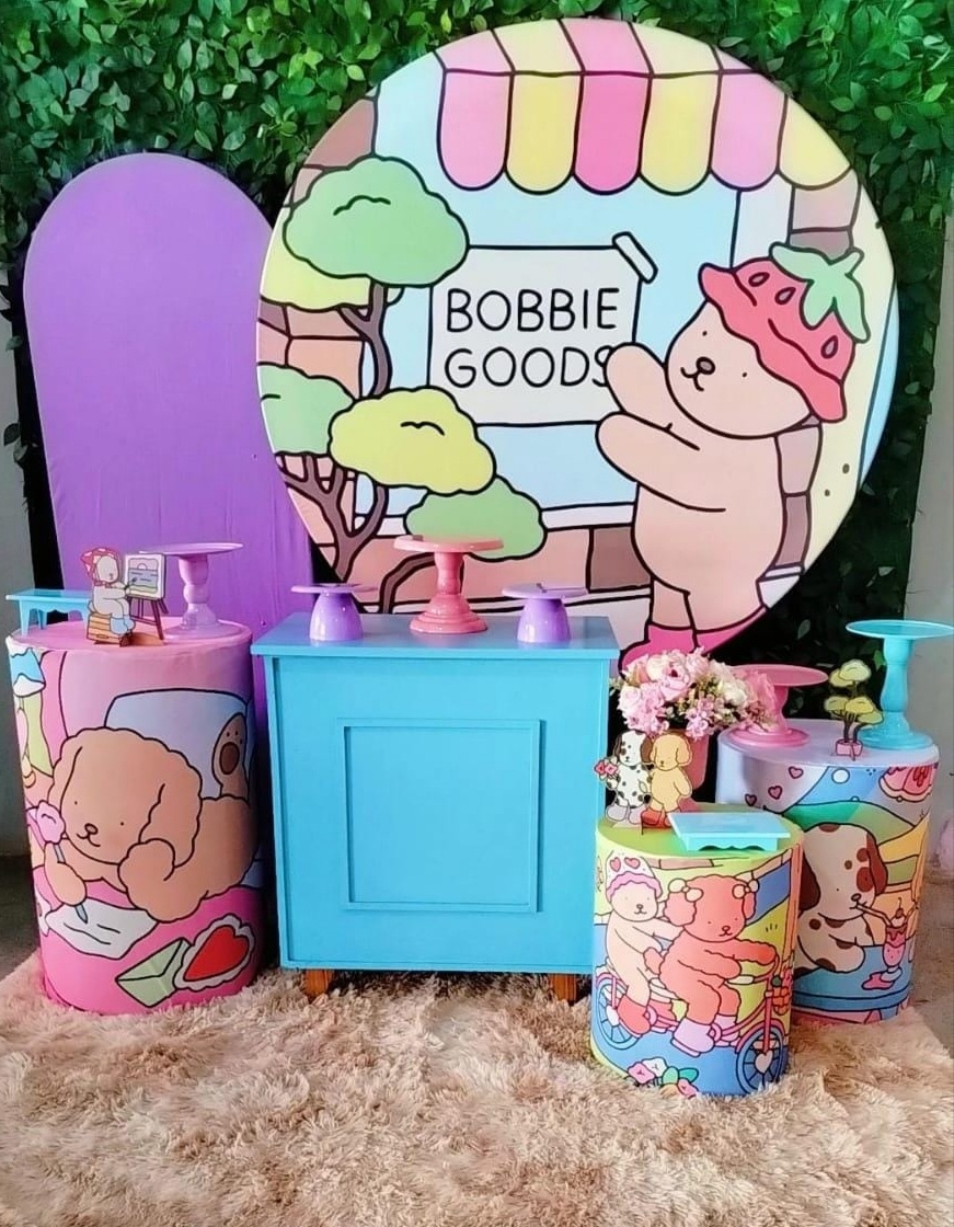 Bobbie Goods  - Arte Sonho Locação