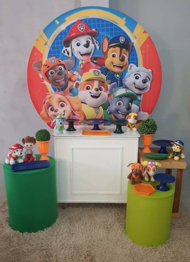 Patrulha Canina  - Arte Sonho Locação