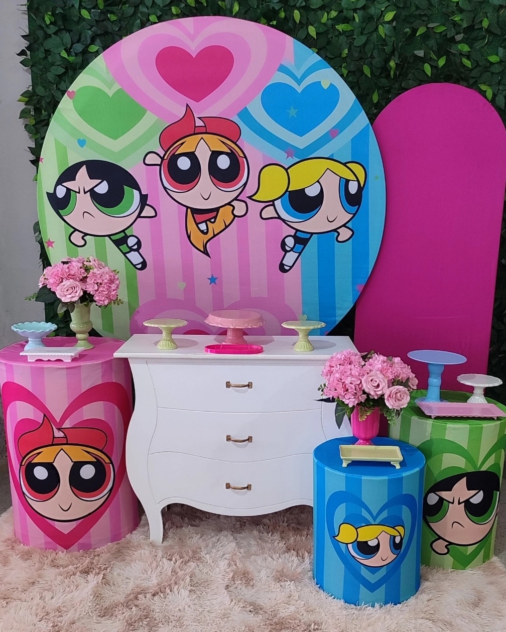 Meninas Super Poderosas  - Arte Sonho Locação