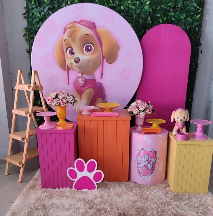 Patrulha Canina - Skye  - Arte Sonho Locação