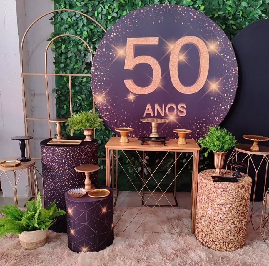 Adulto 50 Anos - Arte Sonho Locação