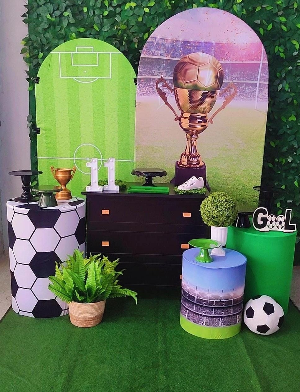 Futebol  - Arte Sonho Locação