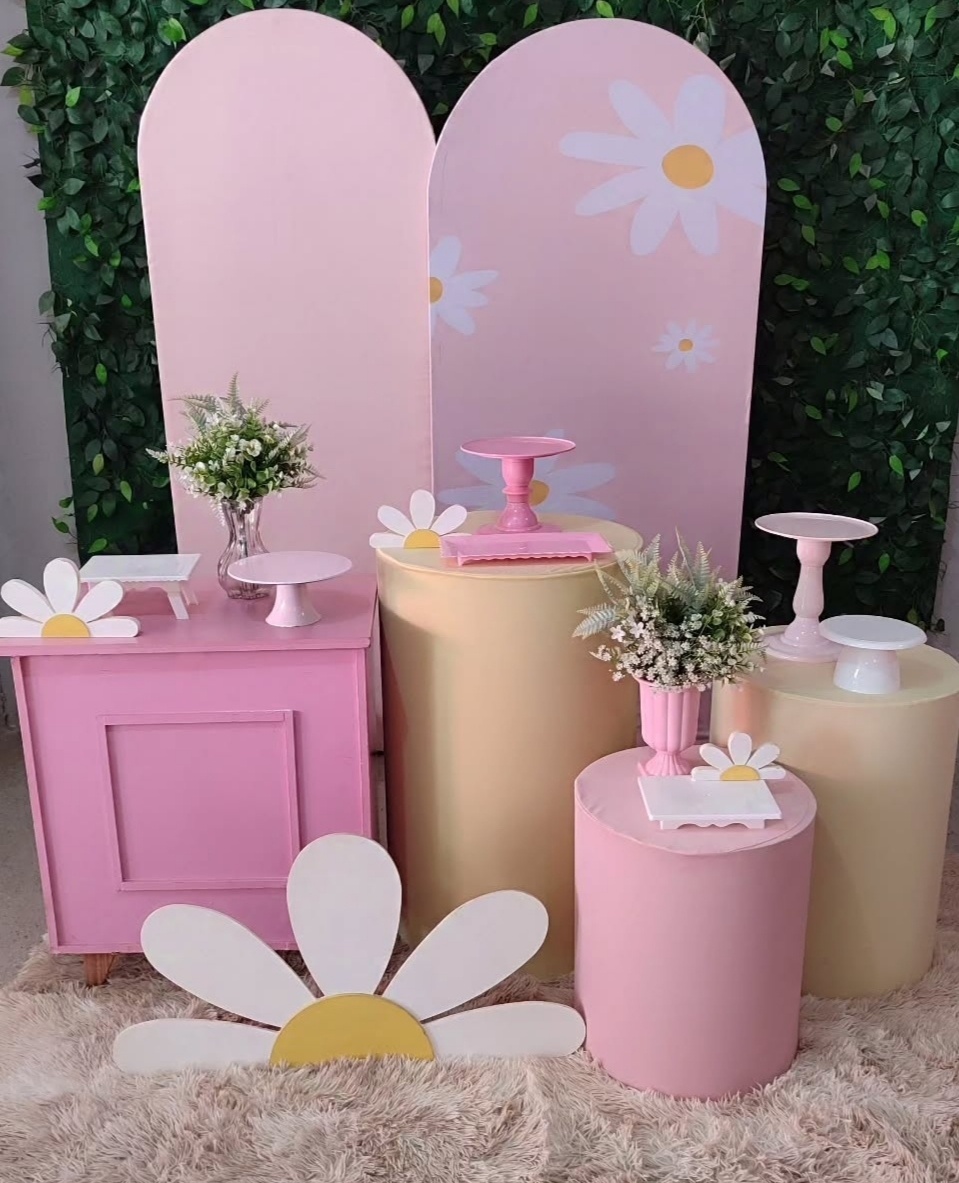 Jardim - Margaridas - Arte Sonho Locação