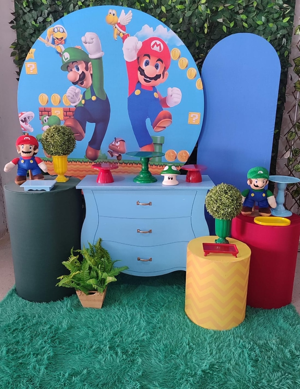 Super Mario  - Arte Sonho Locação