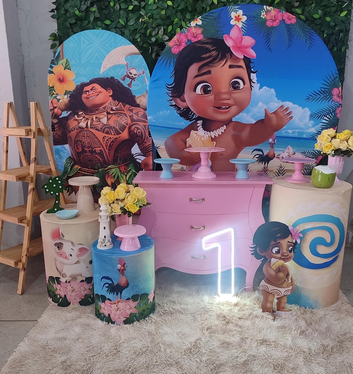 Moana  - Arte Sonho Locação