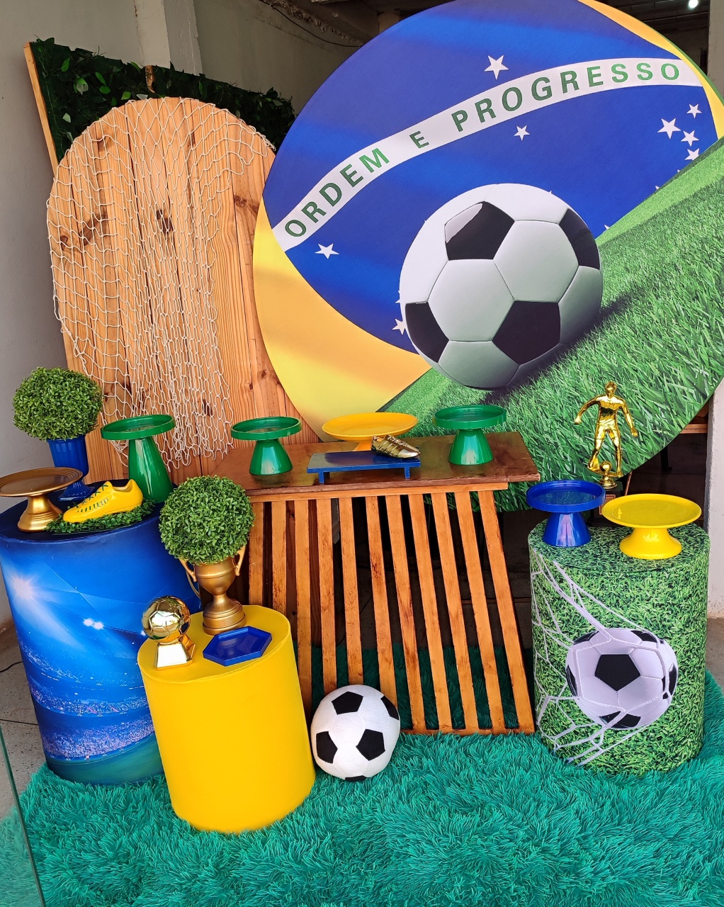 Futebol - Brasil - Arte Sonho Locação