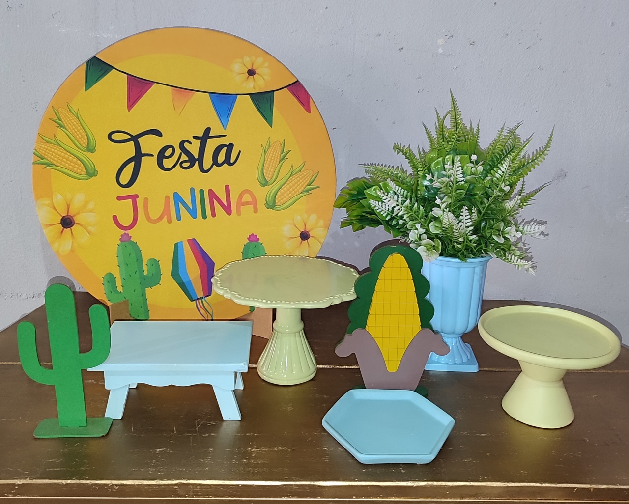 Mini Kit Junino - Arte Sonho Locação