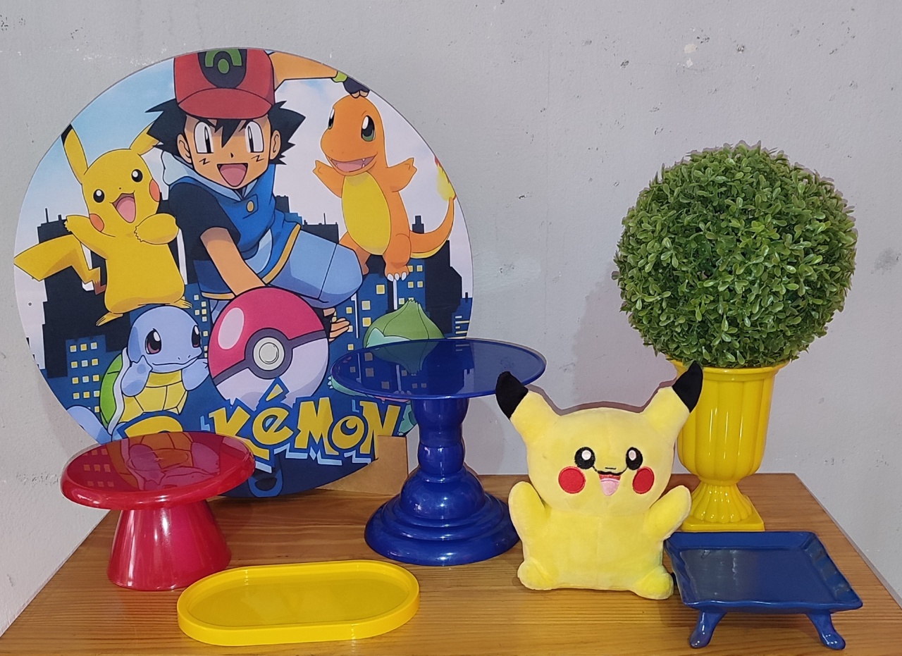 Mini Kit Pokémon - Arte Sonho Locação