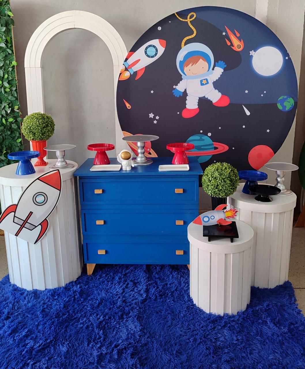 Astronauta  - Arte Sonho Locação