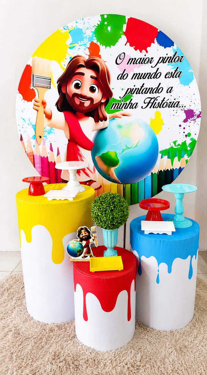 O Maior Pintor Do Mundo.. - Arte Sonho Locação
