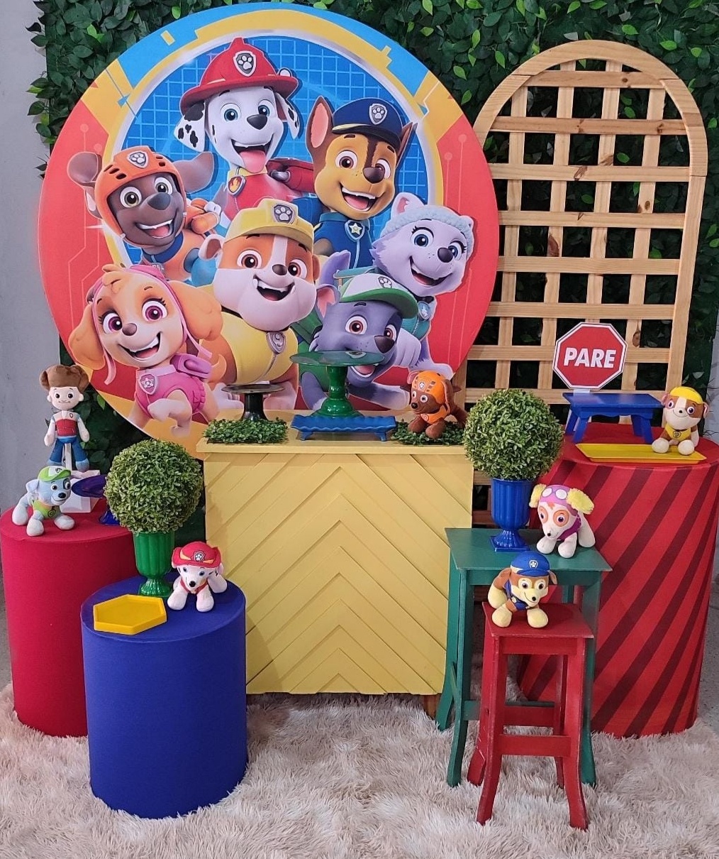 Patrulha Canina  - Arte Sonho Locação