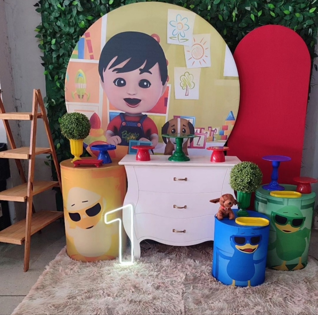 Bento E Totó  - Arte Sonho Locação
