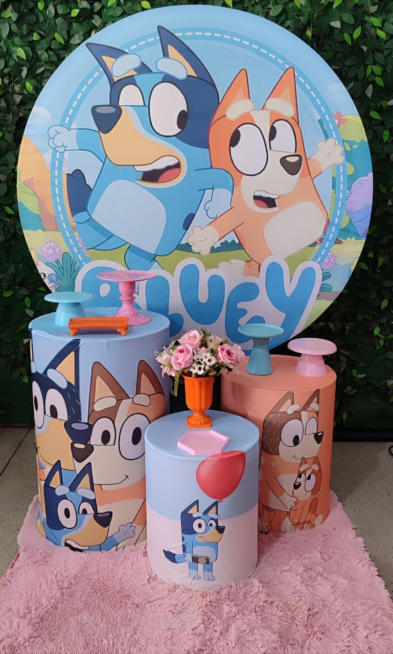 Bluey  - Arte Sonho Locação
