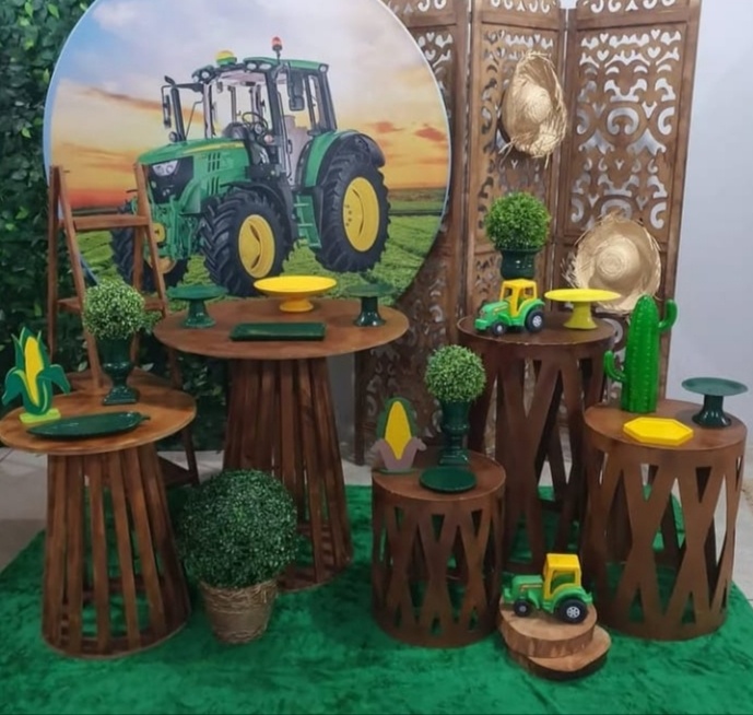 Trator - John Deere - Arte Sonho Locação